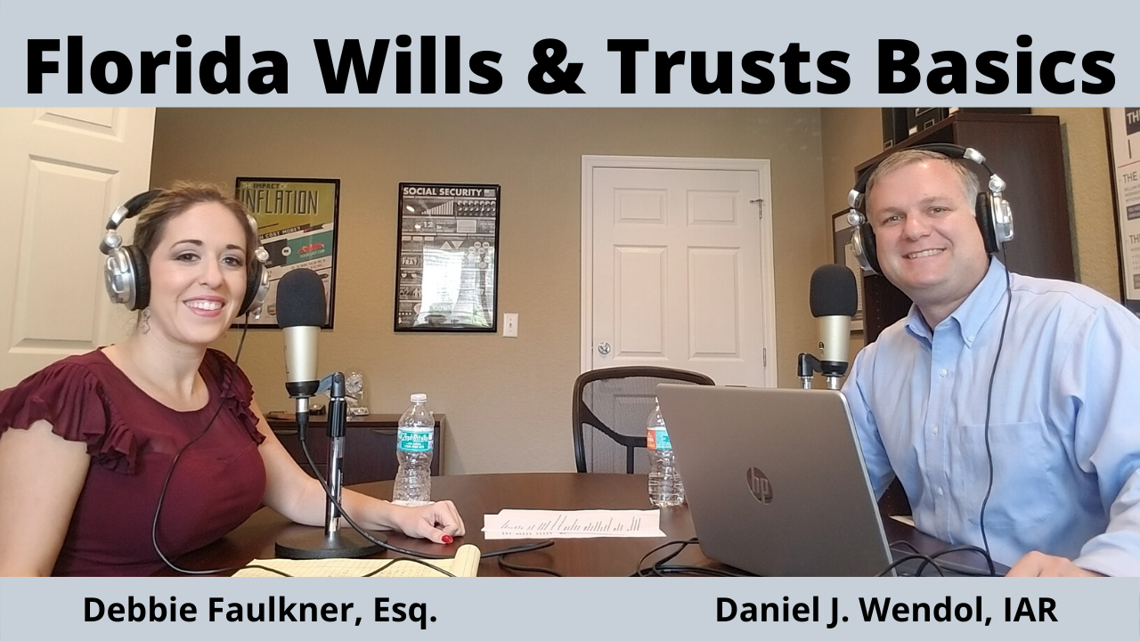 Discussion on the basics of estate plans, trusts, and wills